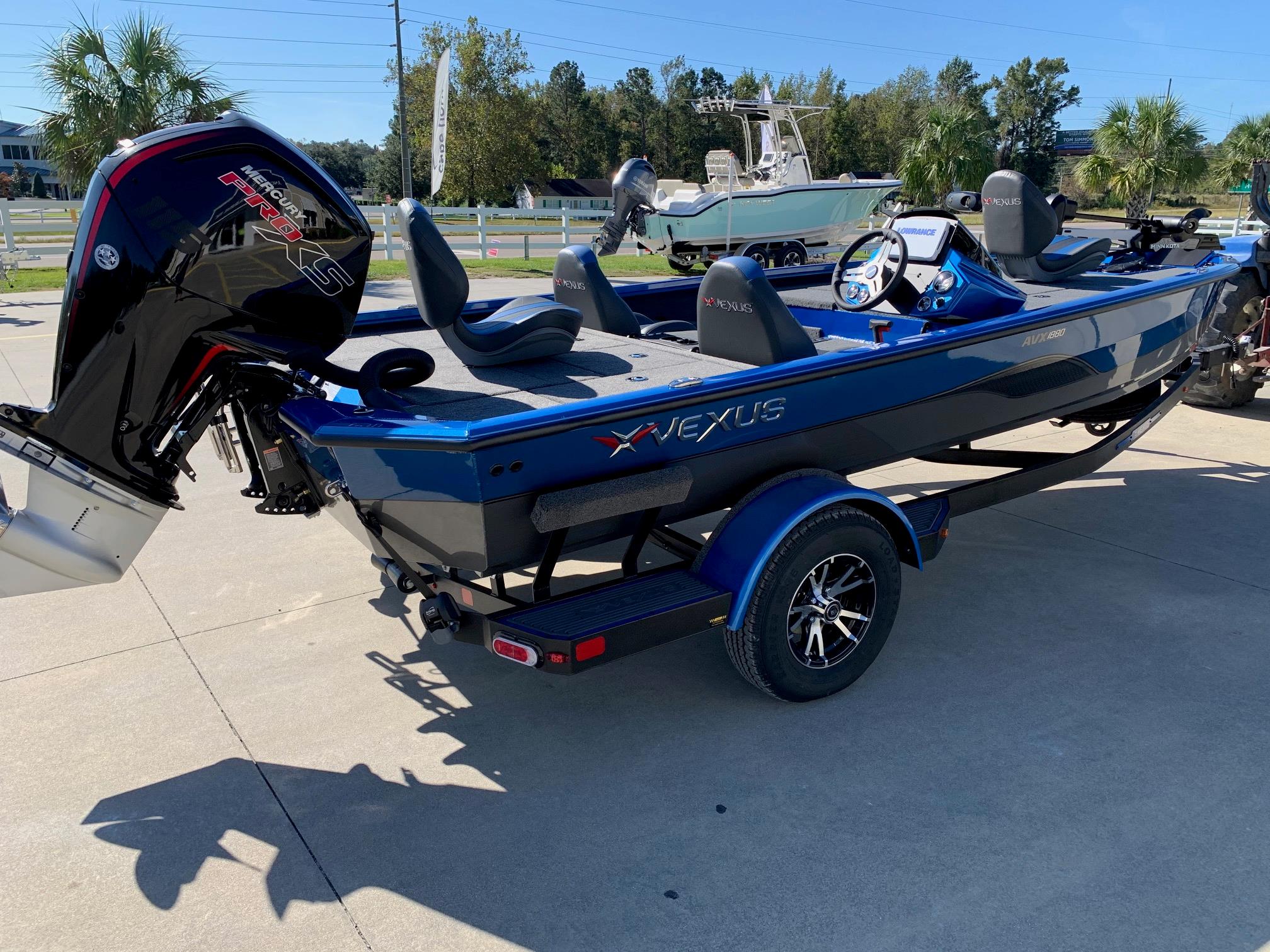 2021 Vexus AVX 1880 Blue/Gray For Sale In NC Angler's Marine 910